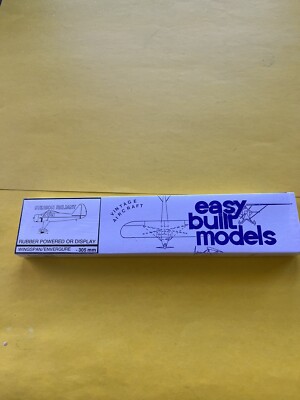 New Stinson Reliant FF 35 by Easy Built Models, W/S 12''