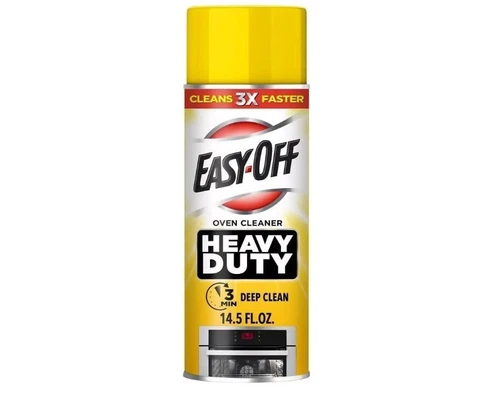 Easy Off Heavy Duty Oven Cleaner, Destroys Tough Burnt on Food and Grease, Le...