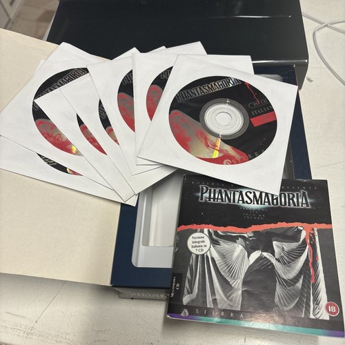 PC PHANTASMAGORIA game BIG BOX ita LEADER - Imagen 10 de 11