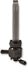 Pingel BLACK Power-Flo Petcock 22mm HEX 90 Deg INWARD Facing Outlet 6311-CHBLK
