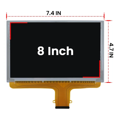 8" LCD Touchscreen Digitalisierer Für Chevrolet Silverado GMC Sierra 2016-2018 - Bild 5 von 12