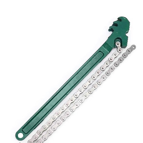 16 Inch Chain Wrench, Chain Pipe Wrench, Chain Pipe Wrench, Pipe Wrench S3F5 - Foto 5 di 6