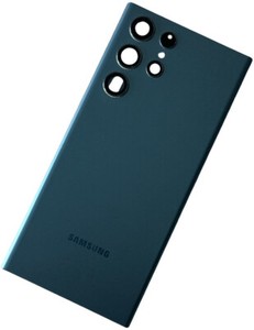 Original Samsung Galaxy S22 Ultra 5G Akkudeckel Backcover Deckel SM-S908 Grün