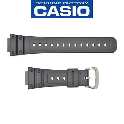 Genuine CASIO G-SHOCK Watch Band Strap DW-5600UE-1 Original Black Rubber