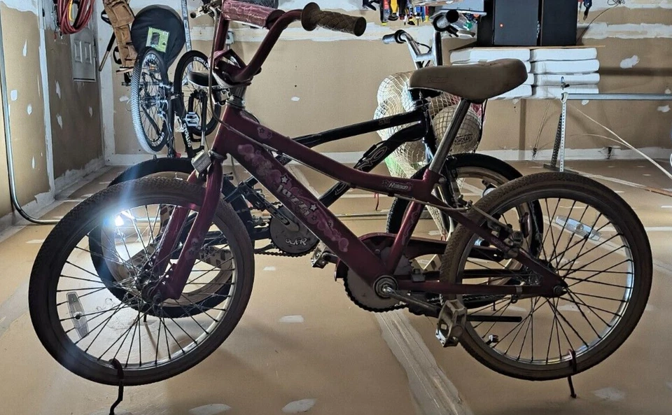 Bicicleta Raleigh Girls bicicleta rosa jazzi 14” aros, 16” rodas GC   - Imagem 2 de 4