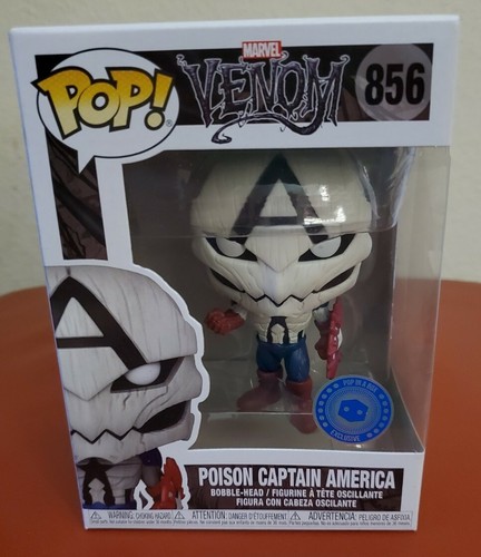Vemon - Poison Captain America - Exclusive Marvel Funko Pop! Bobble-Head - Picture 2 of 7
