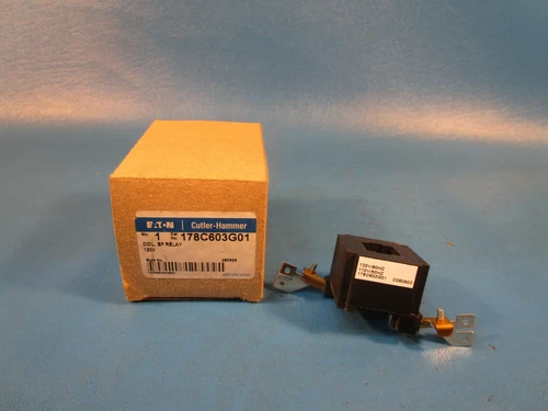 EATON 178C603G01 Control Relay, Coil BF Relay, 110/120V 50/60, (CUTLER HAMMER)