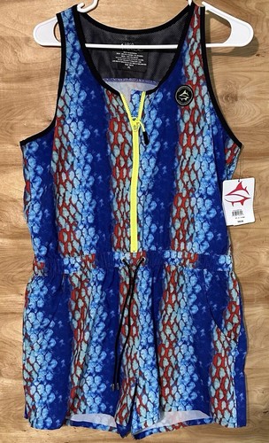 Fishing Shortie Romper main image 1