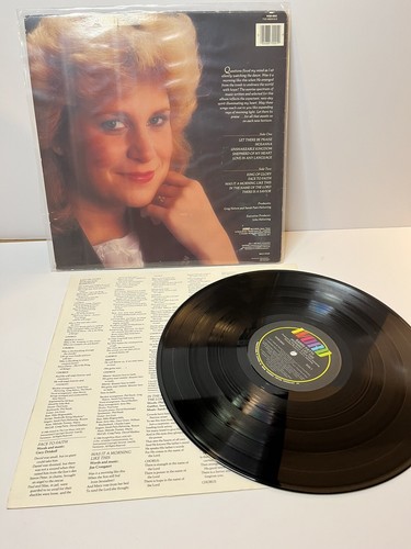 Sandi Patti: Morning Like This (Vinyl LP, 1986) Word Records Mint - Picture 4 of 4