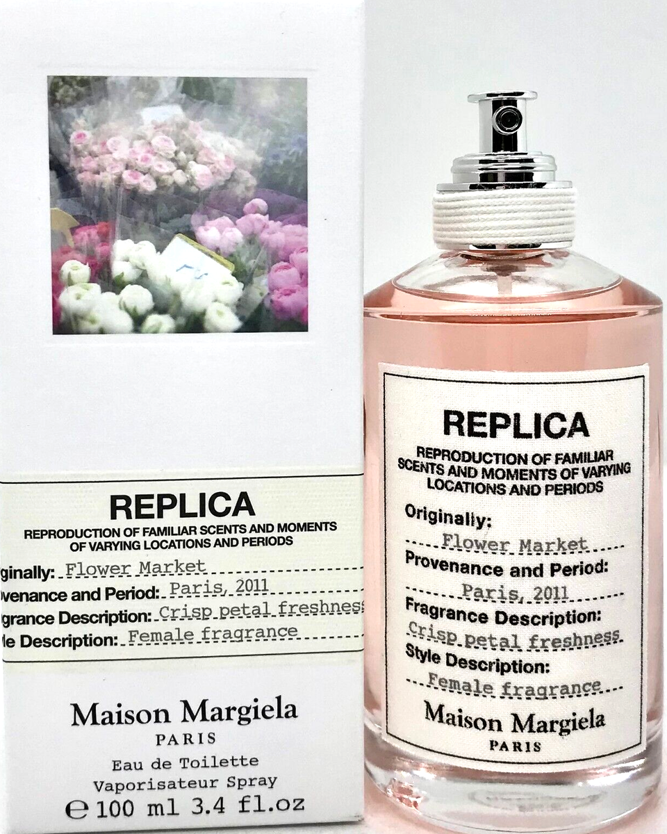 Maison Margiela REPLICA Flower Market 廃盤 Maison Martin Margiela Replica Flower Market 3.4oz/100ml Eau