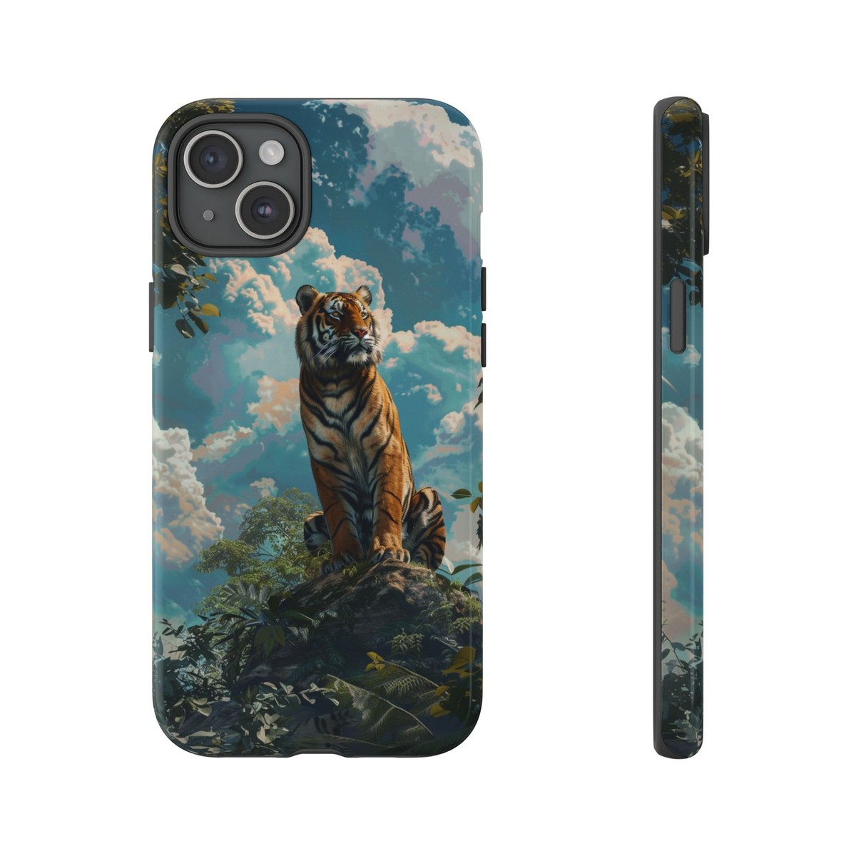 Phone Ink - Case for iPhone/Galaxy/Pixel - Vista Jungle Tiger | eBay