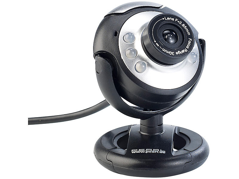 Webcam USB HD SXGA Somikon pour réussir vos visioconférences en télétravail