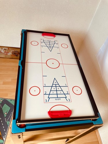 Spieltisch Tischkicker Aktivitätstisch mit Tischfußball Schach - Bild 8 von 10
