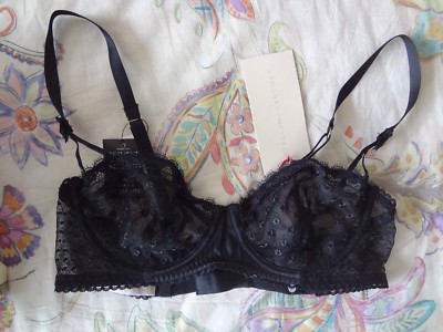 NEU Stella McCartney NP140 ! Bügel BH Ava Dancing softshell underwire bra