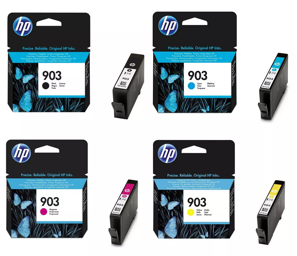 Genuine HP 903 Multipack Ink Cartridges for HP OfficeJet Pro 6950