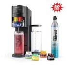 Ninja Thirsti Drink System Personalize Flavor & Fizz with 4 Flavors Included