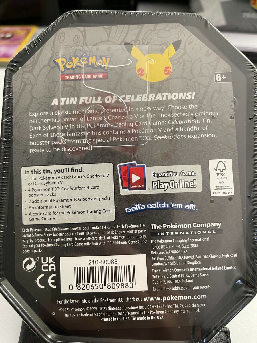 Celebrations Collection-Lance's Charizard V - Pokemon TCG Codes