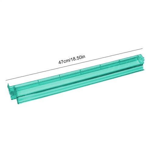 Modern Mahjong Racks with Built-In Pushers - Clear Combo Rack - Set of 4 - Picture 5 of 12