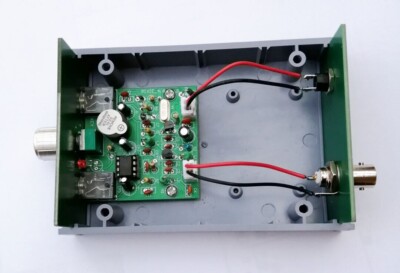 S-PIXIE CW QRP Shortwave HF Radio Transceiver 7.023Mhz 7023KHZ DIY KITS NEW