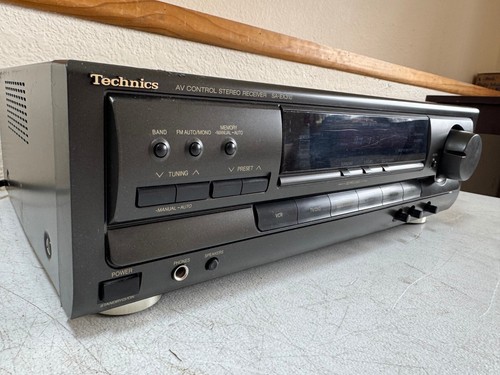 Technics SA-EX310 Receiver HiFi Stereo Vintage 5.1 Channel Home Theater Phono - Picture 2 of 6