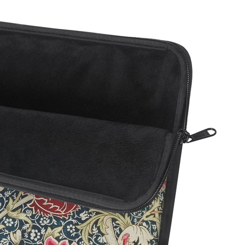 Vintage William Morris Floral Laptop Sleeve, Botanical Tech Case, Gift for Her - Afbeelding 4 van 10