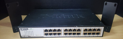 D-Link  DGS (DGS-1024D) 24-Ports External Switch