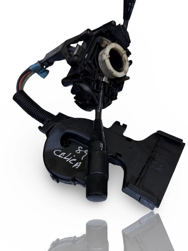  CONJUNTO DE INTERRUPTORES TOYOTA CELICA, TALLOS INTERMITENTES 1989 89 Foto 3 de 4