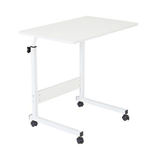 ADJUSTABLE FOLDING PORTABLE TABLE TRAY TV DINNER TEA DESK SERVING TRAY MOVING UK - Picture 10 of 16