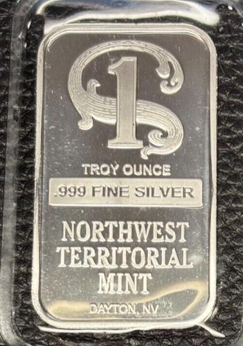 Northwest Territorial Mint 1 Troy Ounce .999 Fine Silver Bar Sealed | eBay
