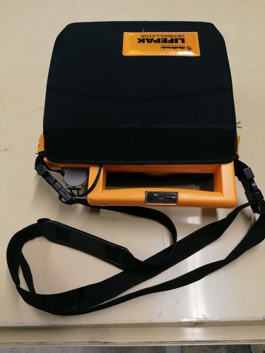 Verkauf Automatischer Externer Defibrillator ( AED ) Gerät LIFEPAK 500 / Gelb - Bild 22 von 22