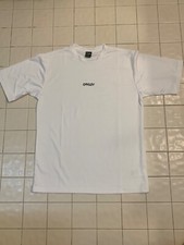 Oakley Hydrolix White Polyester Elastane Men's XL Performance Tee