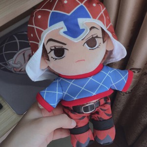 20cm JoJo's Bizarre Adventure Guido Mista Plush Toy Stuffed Doll with Clothes | eBay