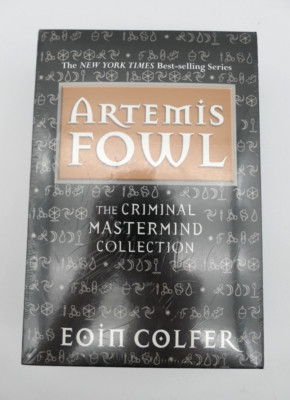 Artemis Fowl The Criminal Mastermind Collection Buch Englisch Eoin Colfer NEU