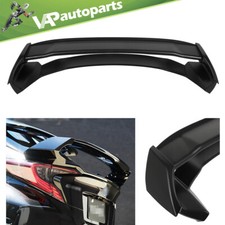 For 2016 2017 2018 2019 Toyota Chr C-hr Black Abs Material Pedestal Spoiler Wing
