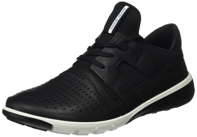 ecco men's collin nautical perforated fashion sneaker