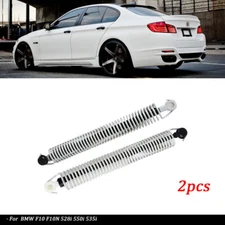 1 Pair Rear Left+Right Trunk Lid Return Spring fit For BMW 528i 535i 550i 11-16