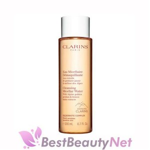 cleansing micellar water clarins
