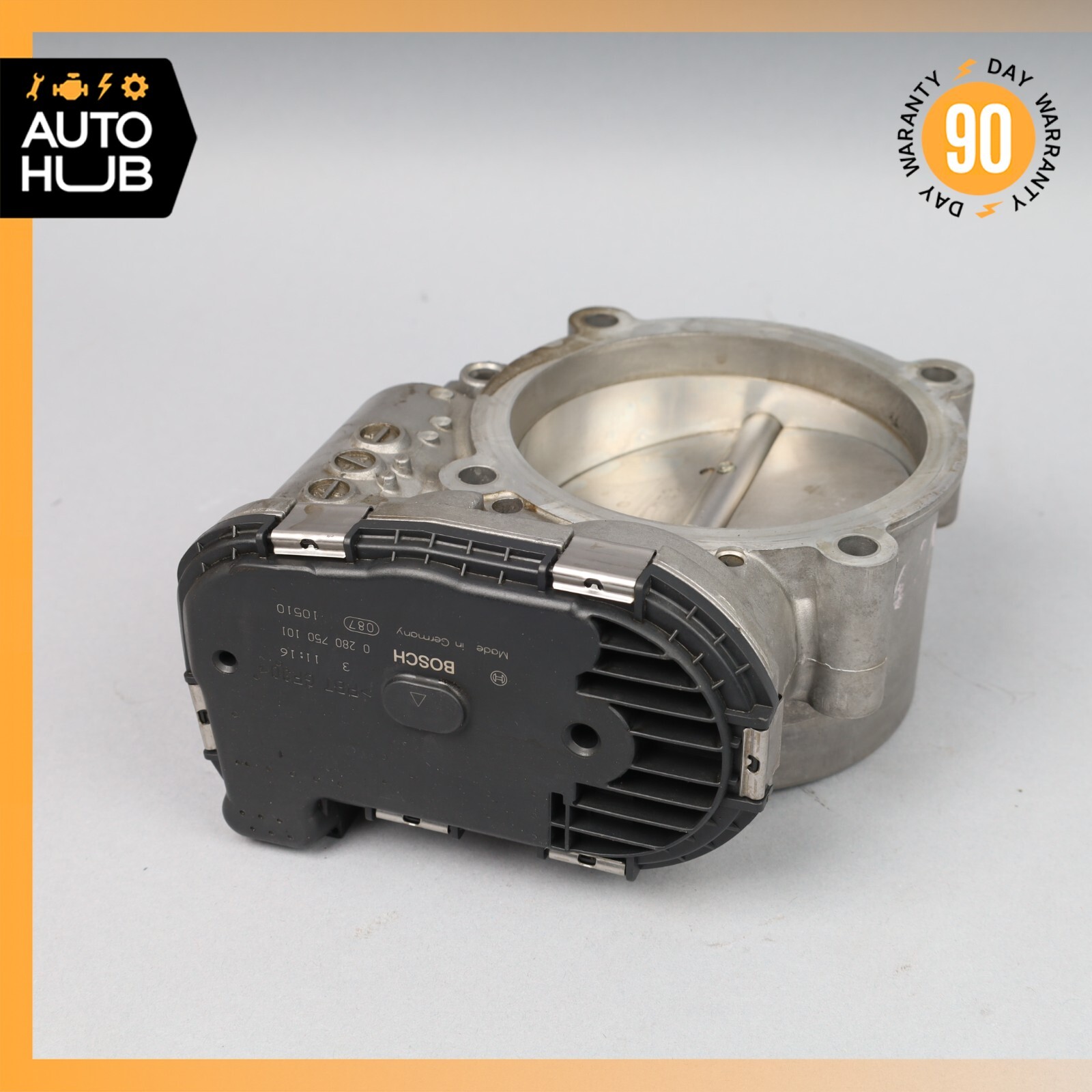 Maserati GranTurismo M145 4200 / F12 Berlinetta Engine Throttle Body OEM 61k