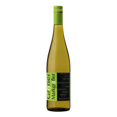 2024 Grüner Markgräfler Gutedel QbA trocken Wein&Hof Hügelheim Baden 750ml