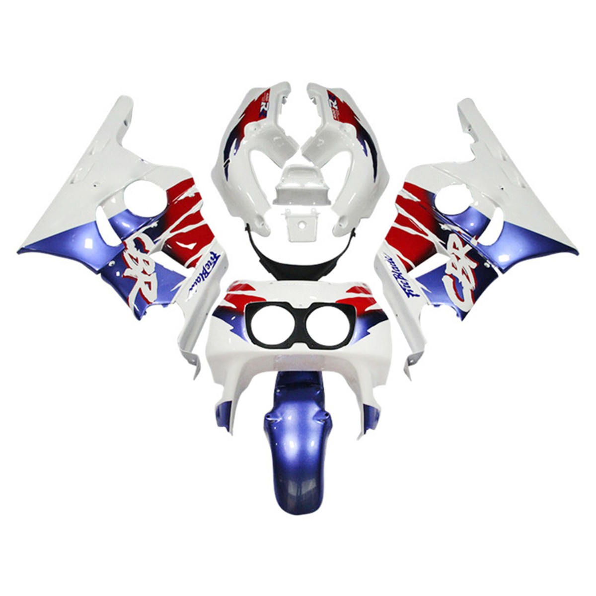 Fairings for Honda CBR400RR NC29 1990 94 97 1999 ABS Body