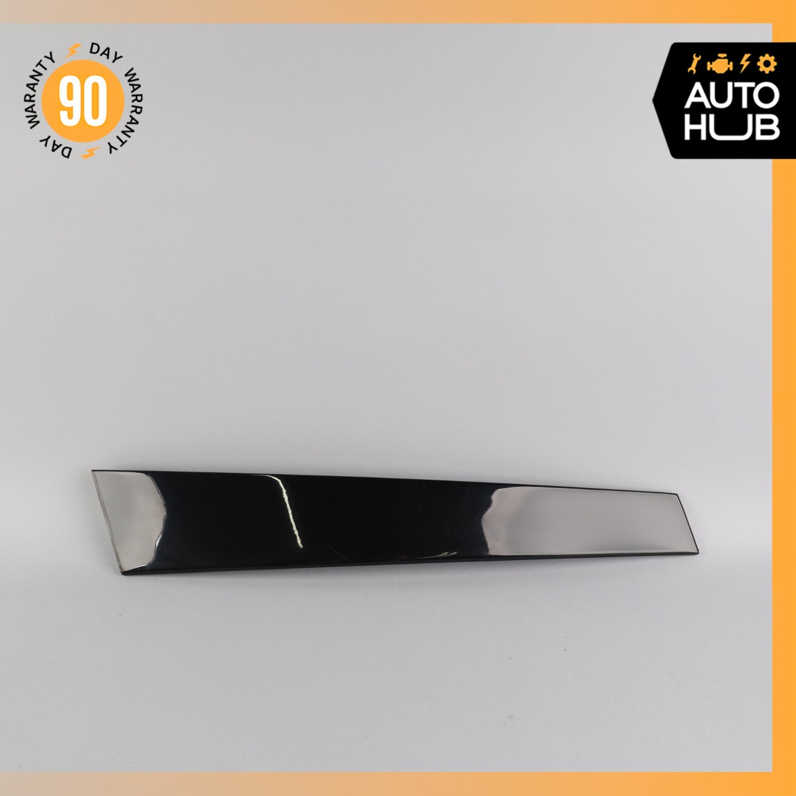 03-13 Maserati Quattroporte M139 Exterior B-Pillar Moulding Trim Left Side OEM