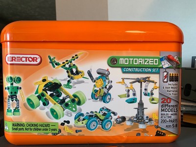 Erector Motorized Construction Set 