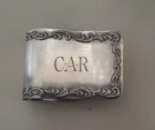 Vintage S. Kirk & Son Sterling Silver Napkin Clip