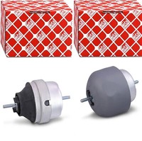 2X Febi Motorlager Halter Links + Rechts FÜR Audi A4 8D A6 4B VW Passat 3B 3BG
