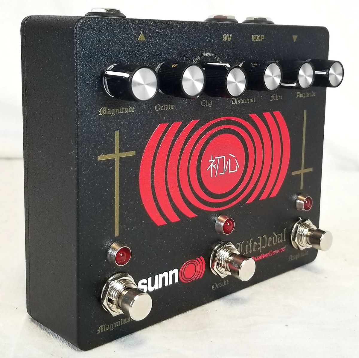 EarthQuaker Sunn O))) Life Pedal® Octave Distortion + Booster