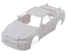 Kyosho Mini-Z MA-020 Nissan Skyline GT-R R34 Body w/Wheels (Unpainted)