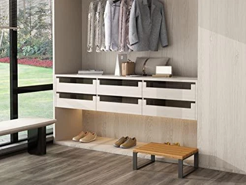 RORKEE Wood Step Stool with 350 Pounds Load Capacity Wooden Bedside Step Stool - Image 4 of 4