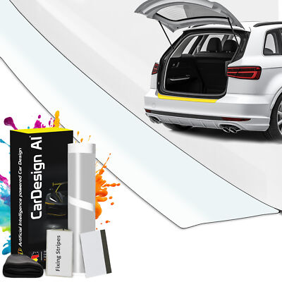 Load sill protection transparent Ford C-Max 2 facelift 2015-2019 paint protection film