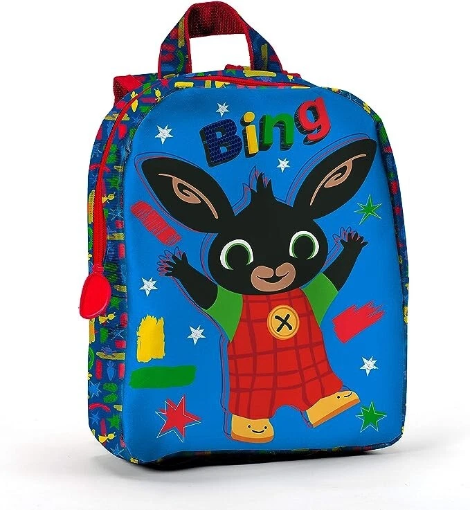 BING ZAINO ASILO BAMBINI MULTICOLORE PICCOLO