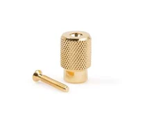 Genuine Hipshot SK1 Gold Plated Knurled Tuner Button
